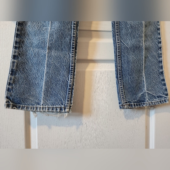 VINTAGE/ORANGE TAB/*RARE*/LEVI'S 517/MENS W33xL32/BOYFRIEND JEAN/WOMENS/1992 - Picture 4 of 10